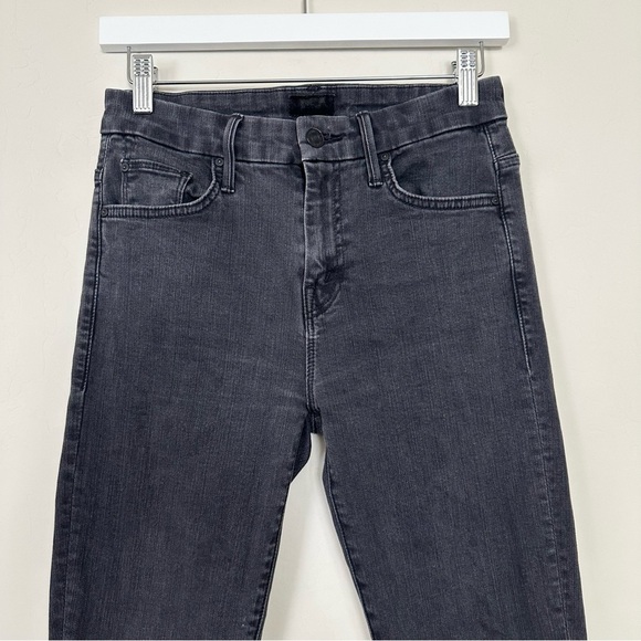 Mother High Waisted Looker in Dancing In The Dark - Picture 8 of 16